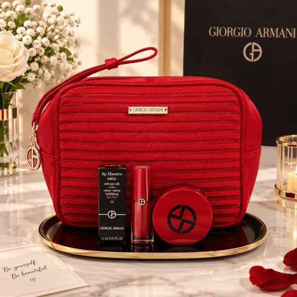 Giorgio Armani кошлактай set -бэлэн