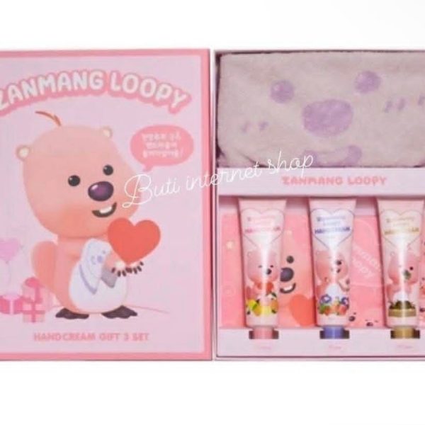 Zanmang Loopy Hand Cream Gift Set