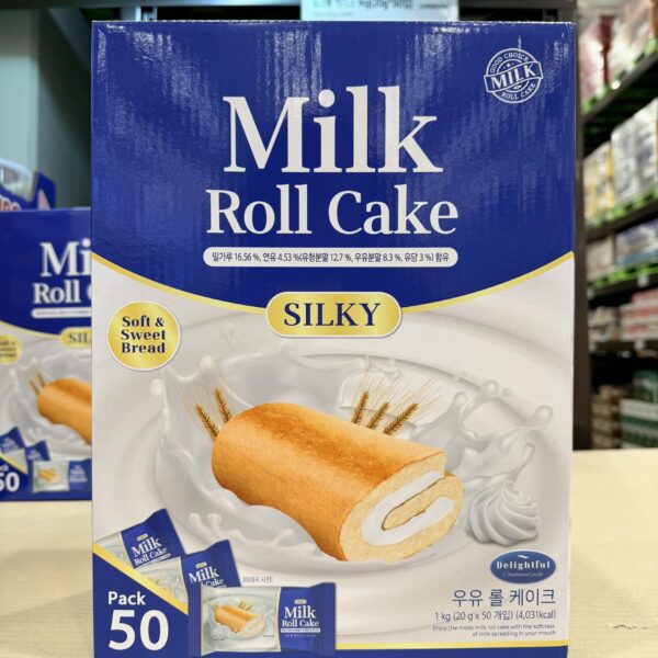 Milk Roll Cake – Silky (50 ширхэг)