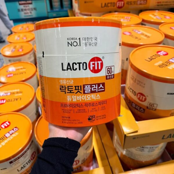 Lacto-Fit Plus Dual Biotics 200ш ХЯМДРАЛ %