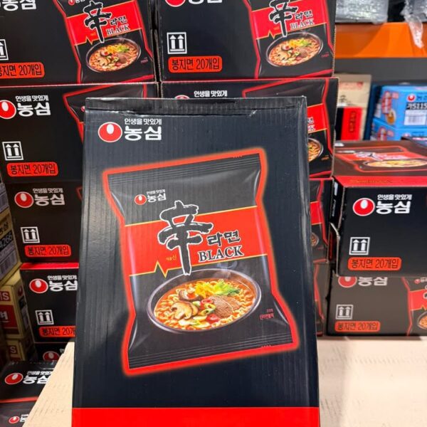 Nongshim Shin Ramyun Black! Хямдралтай 20ш