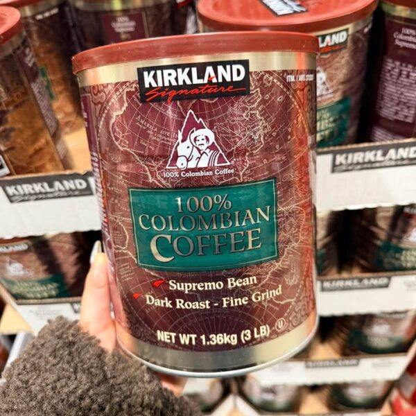 Kirkland Signature 100% Colombian Coffee