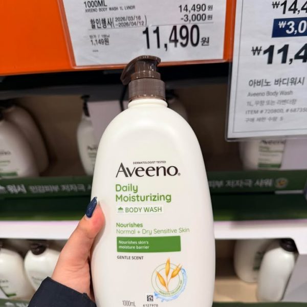 Aveeno Daily Moisturizing Body Wash 1L Хямдрал Gentle scent