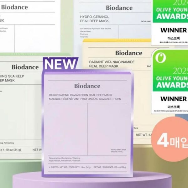 Biodance Rejuvenating Caviar PDRN Real Deep Mask Захиалга