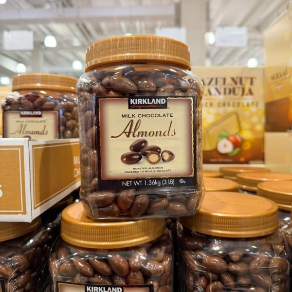 Milk Chocolate Almonds Захиалга