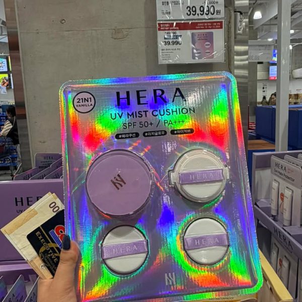  HERA UV Mist Cushion SPF50+ / PA++++ (2in1 Vanilla) Хямдрал