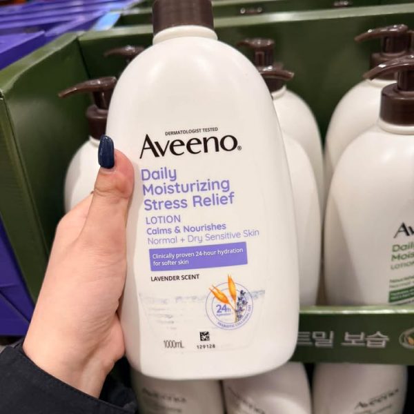 Aveeno Lavander Lotion Хямдрал
