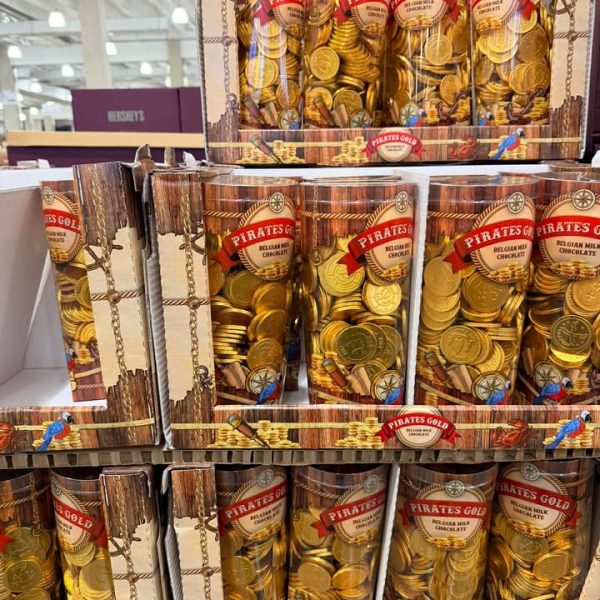 Pirates Gold – Belgian Milk Chocolate Хямдрал