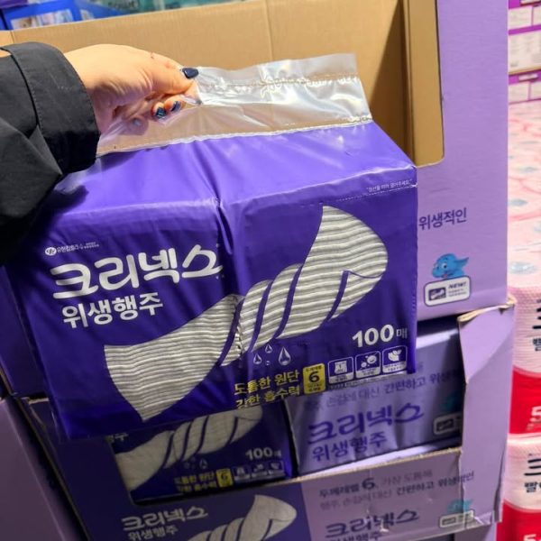 KLEENEX гэр ахуйн алчуур 100ш Хямдрал