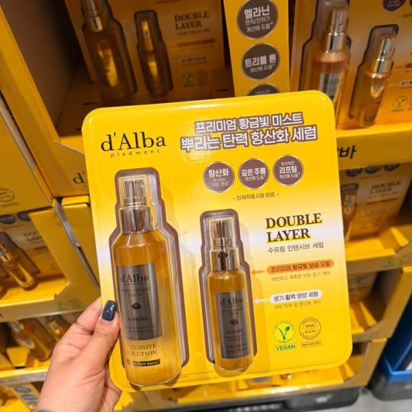 d'Alba White Truffle мист Захиалга