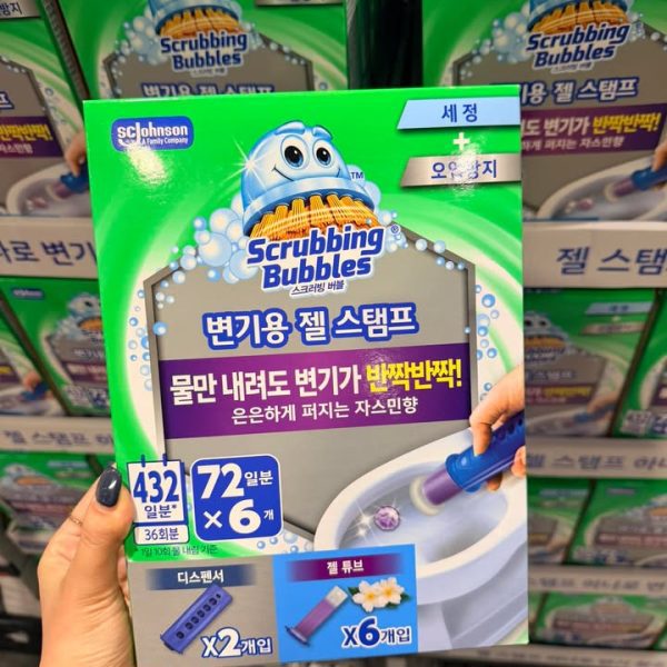 Scrubbing Bubbles – Суултуурын гель тамга Хямдрал
