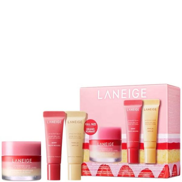 LANEIGE Berry Sweet Lip Trio Захиалга