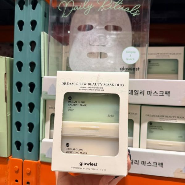 Dream glow beauty mask duo Захиалга