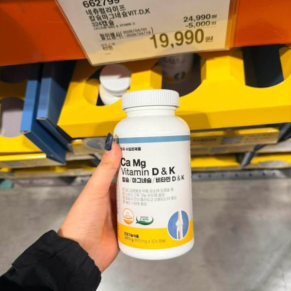 Natural Life vitamin K,D,Calci Хямдрал