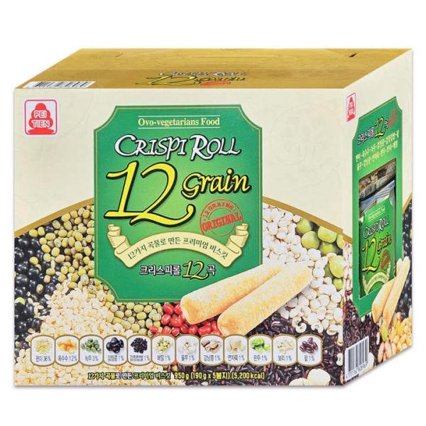 Crispi Roll 12 Grain 2 төрлийн үр тариа
