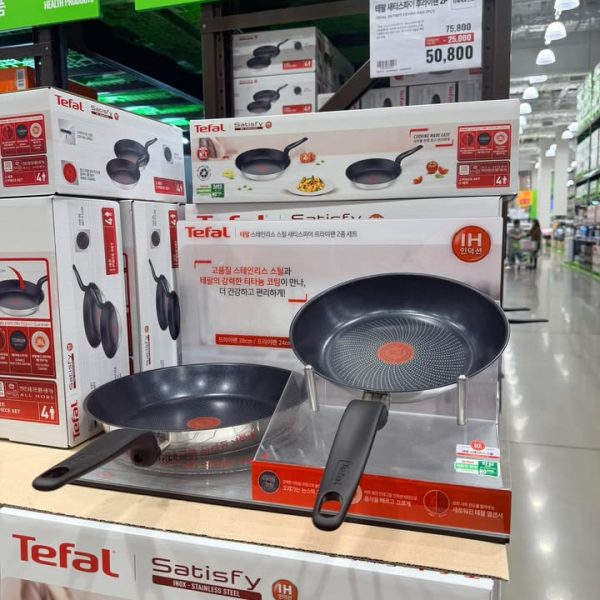 Tefal Satisfy Inox Stainless Steel