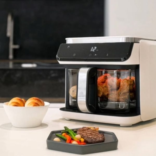 Geek брэндийн Шилэн эйр фрайер