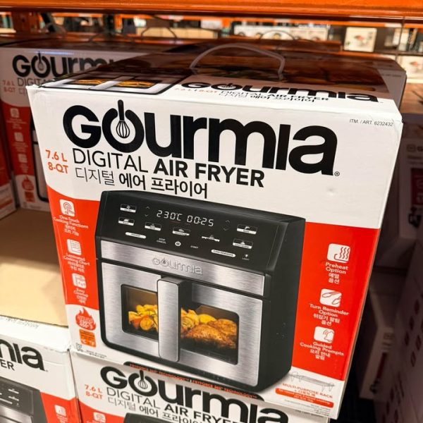 🇺🇸 GOURMIA уураар шарагч %