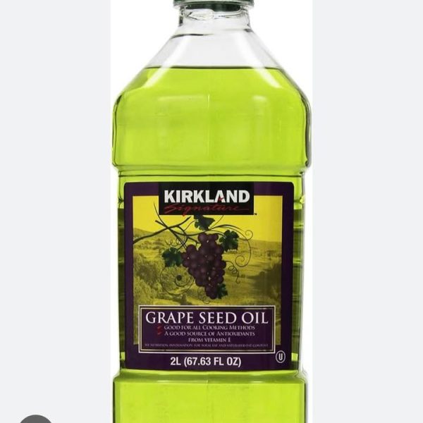 Kirkland Grape seed oil 2L