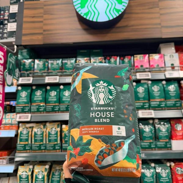 Starbucks House blend үрлэн кофе