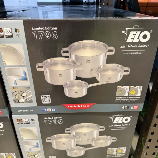 Elo Limited Edition 1796 Ган сав (4 ширхэгтэй сэт)