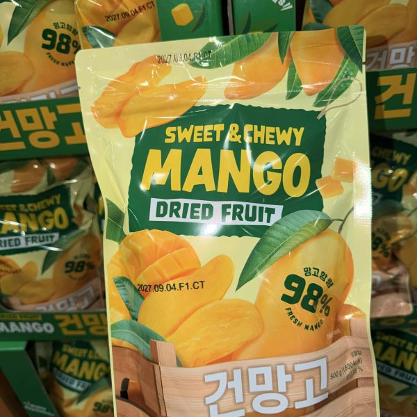 Chewy Хатаасан Манго жимс 500гр жимс