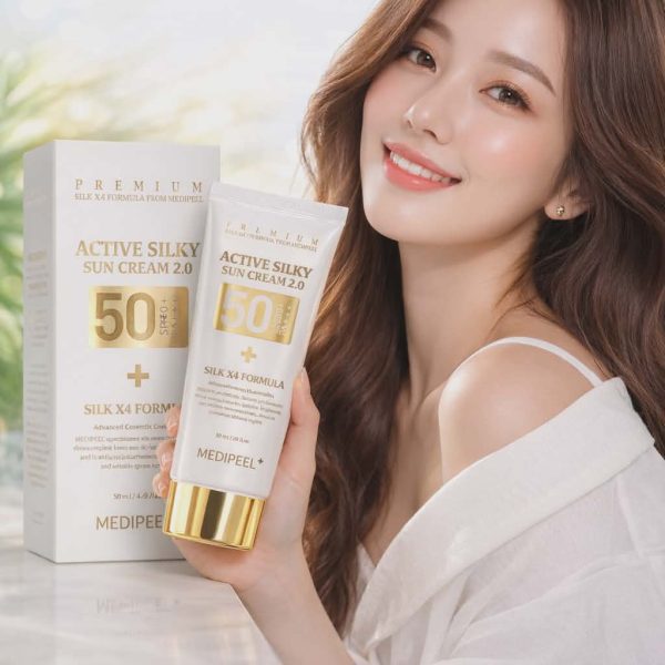 Medipeel Active Silky sun cream