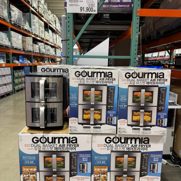 Gorumia Dual Basket Air fryer