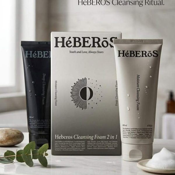 Heberos Cleansing Foam 2 in 1 Хямдрал