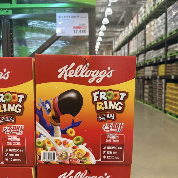 Kellogg's Fruit Ring Өглөөний зоог 960гр