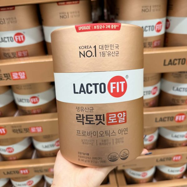 Lacto Fit Royal Probiotics 120 ширхэгтэй