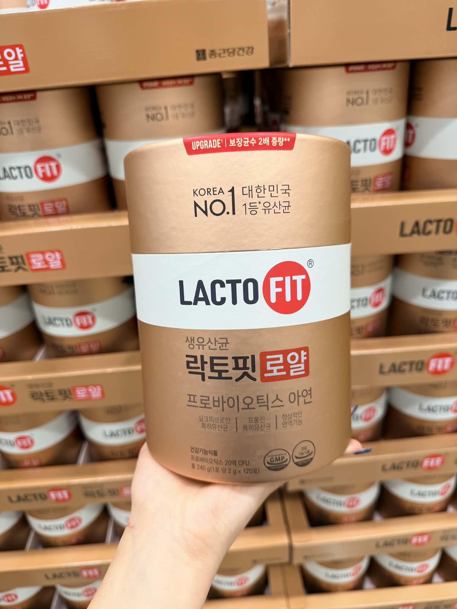 lac Lacto Fit Royal Probiotics 120 ширхэгтэй - Image 1