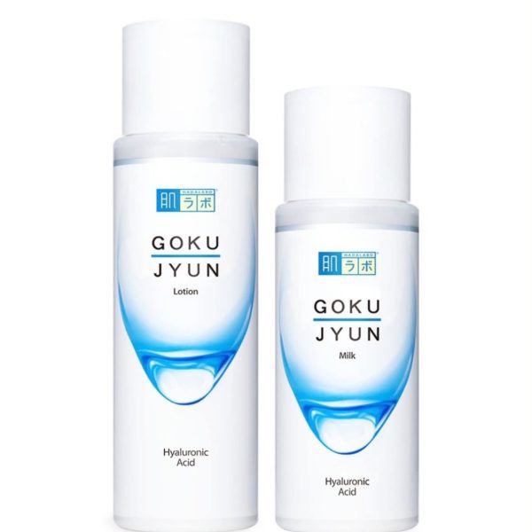 Hada Labo Gokujyun Hyaluronic Acid Lotion болон Gokujyun Hyaluronic Acid Milk Хямдрал