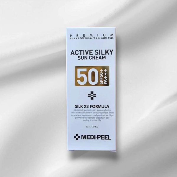 MEDI-PEEL Active Silky Sun Cream SPF50+ PA+++