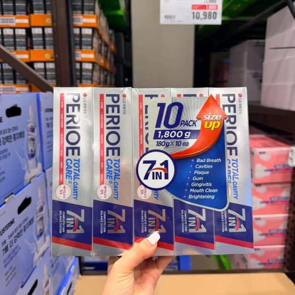PERIOE Хямдрал Total Cavity Care 7in1 шүдний оо 10ш