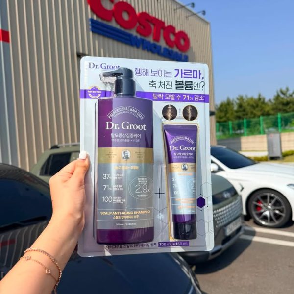 💜 Dr. Groot Scalp Anti-Aging Shampoo (Үс уналтын эсрэг шампунь) Хямдрал