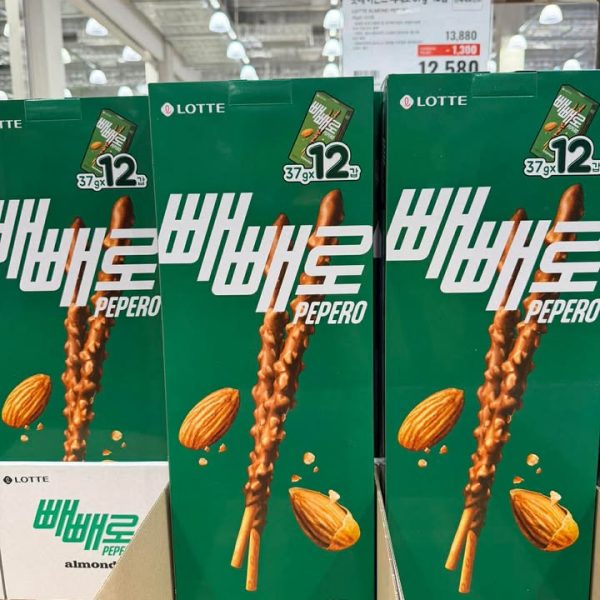 Lotte Almond Pepero Хямдрал