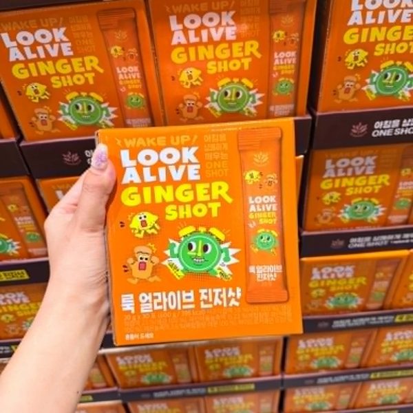LOOK ALIVE GINGER SHOT – Өглөөг сэргээх цагаан гааны шот