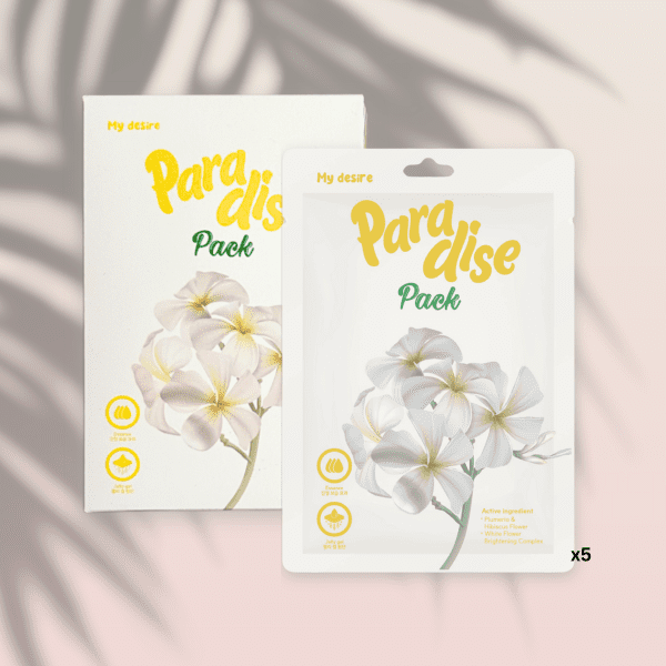 My desire paradise pack mask