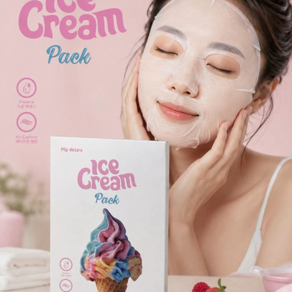 My desire ice cream pack mask