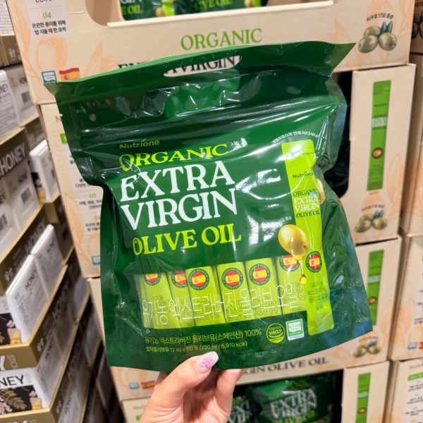 Nutrione Organic Extra Virgin Olive Oil   