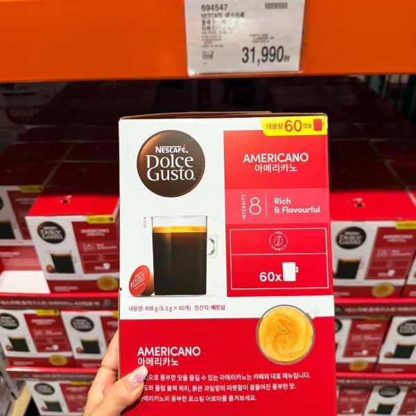 NESCAFÉ Dolce Gusto Americano капсул кофе – 60 ширхэг