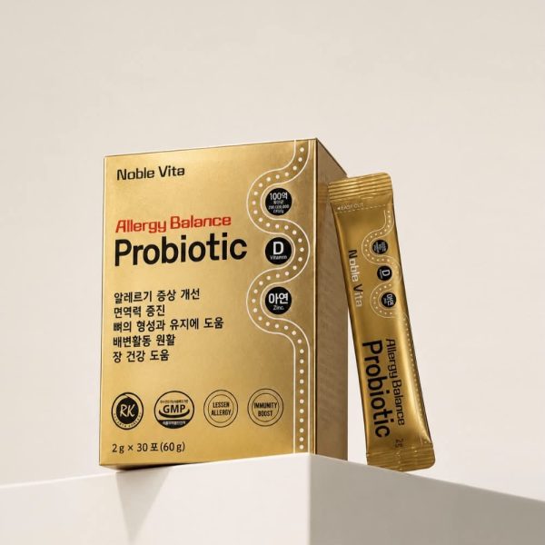 Noble Vita Allergy Balance Probiotic 1 сарын хэрэглээ