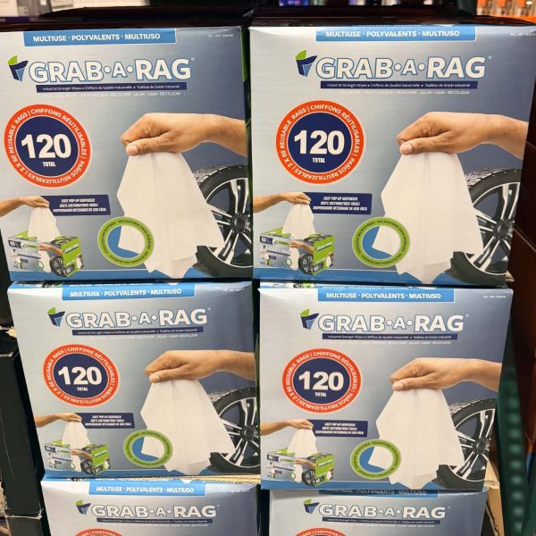 GRAB-A-RAG олон зориулалтын даавуун алчуур
