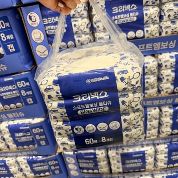 KLEENEX Soft Embossing Multi Tissue BIG & WIDE Цаасан сальфетка