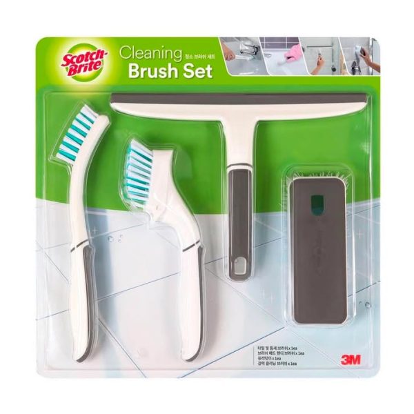 3M Scotch-Brite Cleaning Brush Set Хямдрал