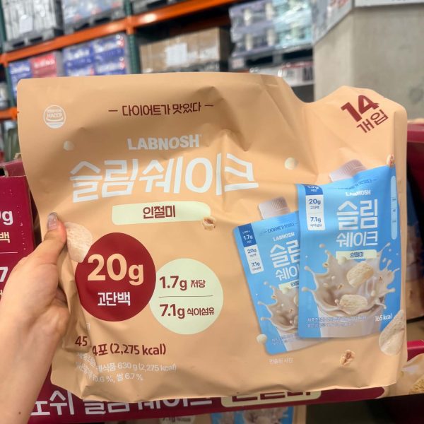 LABNOSH lim Shake Хоол орлуулагч уурагт шейк