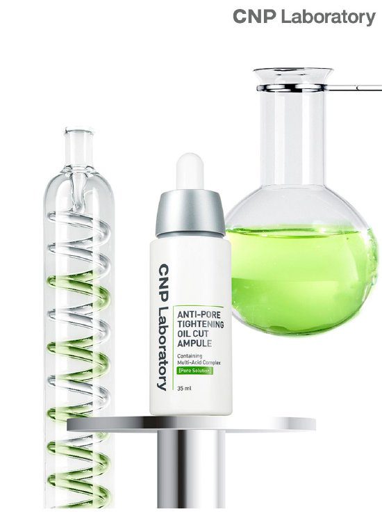 5dd2-bd0cc142eead349d25cdb701de197152 CNP Laboratory Anti-Pore Tightening Oil Cut Ampule (35ml) - Image 1