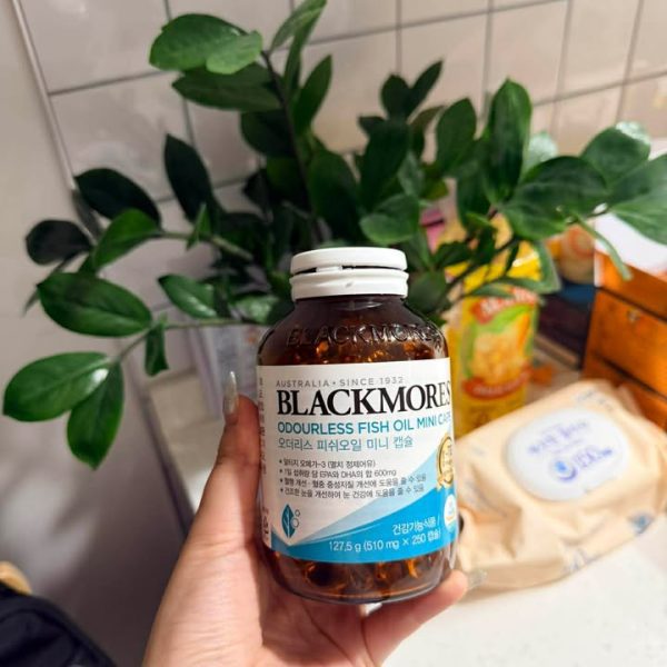 Blackmores Odourless Fish Oil Mini Caps #Хямдрал