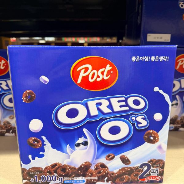 OREO O’s шоколадтай өглөөний хоол Хямдрал